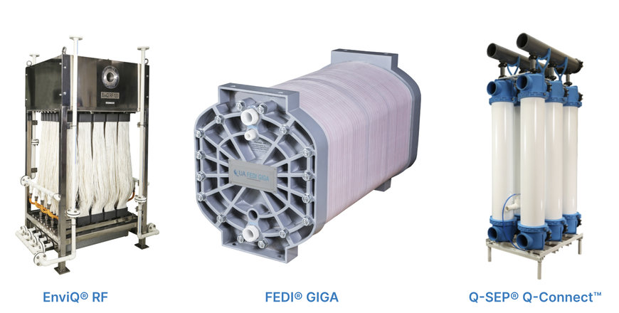 AQUA Group Expands Water Treatment Offering With Three Cutting-Edge Membrane Technologies